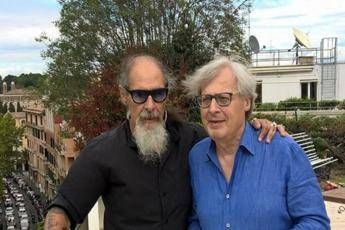 A 25 Anni Dallo Schiaffo Sgarbi E D Agostino Insieme In Tv Video
