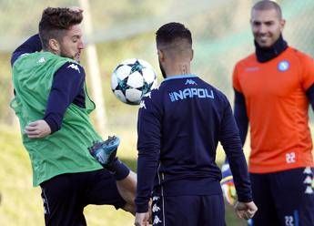 Napoli-Shakhtar: le formazioni Napoli-Shakhtar: le formazioni