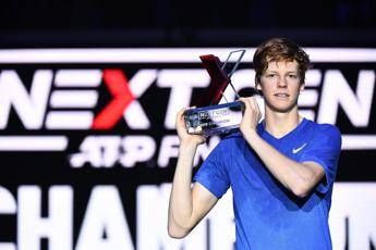 Sinner trionfa ai Next Gen Atp Finals Sinner trionfa ai Next Gen Atp Finals
