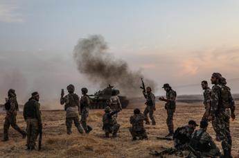 Curdi accusano la Turchia: Usato Napalm e munizioni al fosforo bianco