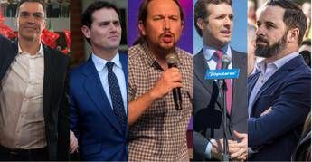Spagna, ecco i 5 leader protagonisti del voto Spagna, ecco i 5 leader protagonisti del voto
