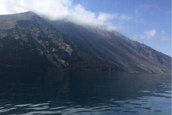 Stromboli, nuova forte esplosione Stromboli, nuova forte esplosione