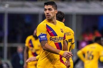 Suarez all'Atletico Madrid, c'è l'accordo