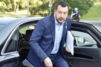 Salvini: Passo indietro? Nessuno me l'ha chiesto Salvini: Passo indietro? Nessuno me l'ha chiesto