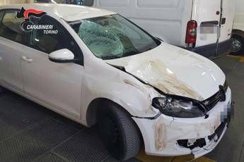 Torino, fermato pirata della strada che ha ucciso un pedone Torino, fermato pirata della strada che ha ucciso un pedone