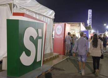 Pronto? Basta un Sì: nel week end telefonate casa per casa sul referendum Pronto? Basta un Sì: nel week end telefonate casa per casa sul referendum