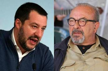 Salvini: Vauro fa proprio schifo Salvini: Vauro fa proprio schifo