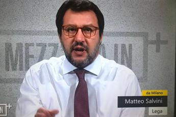 Carceri, Salvini: Avrei fatto decreto per riportare dentro chi è uscito