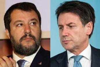 Coronavirus, Salvini: Ho chiamato Conte, ecco la lettera Coronavirus, Salvini: Ho chiamato Conte, ecco la lettera