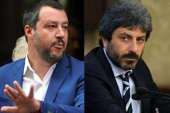 Salvini contro Fico: Il ministro sono io Salvini contro Fico: Il ministro sono io