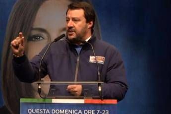 Emilia-Romagna, Salvini: Siamo in vantaggio Emilia-Romagna, Salvini: Siamo in vantaggio