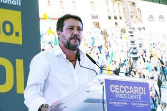 Toscana, Salvini: Quando il popolo si alza la vittoria è inevitabile Toscana, Salvini: Quando il popolo si alza la vittoria è inevitabile