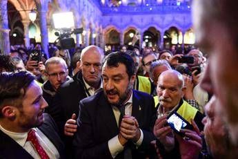 Mes, Salvini: 'Premier pro tempore ha vari problemi, non lo invidio Mes, Salvini: 'Premier pro tempore ha vari problemi, non lo invidio