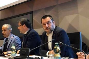 Salvini: Stadi? Contrario a chiusura, è resa dello Stato Salvini: Stadi? Contrario a chiusura, è resa dello Stato