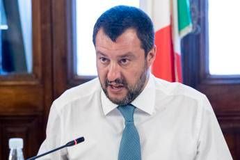 Salvini: Spero in voto entro 13 ottobre Salvini: Spero in voto entro 13 ottobre