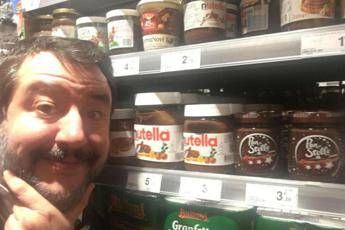 Nutella, Salvini ci ripensa: Per addolcire la giornata... Nutella, Salvini ci ripensa: Per addolcire la giornata...