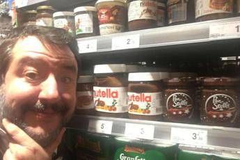 Nutella, Salvini ci ripensa: Per addolcire la giornata...