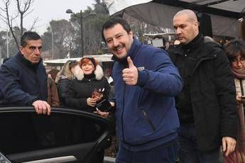 Elezioni regionali, Salvini: Pensate a futuro vostri figli Elezioni regionali, Salvini: Pensate a futuro vostri figli