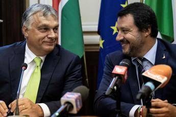 Le Pen e Orban, i grandi assenti al vertice sovranista di Salvini Le Pen e Orban, i grandi assenti al vertice sovranista di Salvini