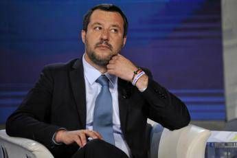 Salvini: Renzi ha il 4% io il 33 Salvini: Renzi ha il 4% io il 33