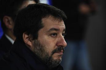 Matteo Salvini contro Alba Parietti: Siamo alla follia