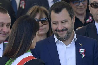 Salvini: Non vedo l'ora che Raggi non sia più sindaco