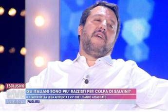 Sei grande, il popolo di Salvini promuove 'Matteo il tronista' Sei grande, il popolo di Salvini promuove 'Matteo il tronista'