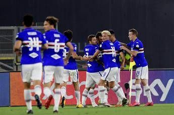 La Samp travolge il Cagliari 3-0 La Samp travolge il Cagliari 3-0
