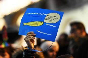 Sardine: Ci avete umiliati, ma avete perso