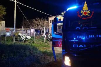 Macerata, casa in fiamme: muoiono madre e figlio Macerata, casa in fiamme: muoiono madre e figlio