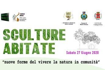 Al via 'Sculture abitate', il 27 e 28 giugno a Monte Romano e Tarquinia Al via 'Sculture abitate', il 27 e 28 giugno a Monte Romano e Tarquinia
