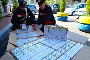 Sequestrate 2mila confezioni di viagra, denunciata la figlia di un boss Sequestrate 2mila confezioni di viagra, denunciata la figlia di un boss