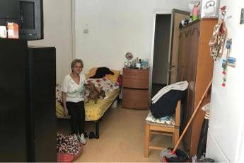 Nuovo ordine di sfratto all'anziana di Casal Bruciato Nuovo ordine di sfratto all'anziana di Casal Bruciato
