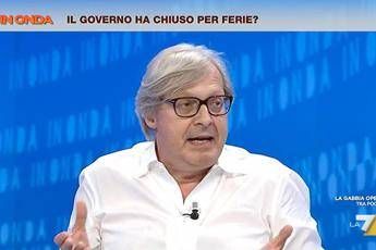Sgarbi: Boschi? Il suo successo di bella ragazza finito quando si è applicata su riforme /Video Sgarbi: Boschi? Il suo successo di bella ragazza finito quando si è applicata su riforme /Video