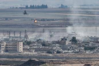 Truppe Damasco verso nord per affrontare soldati turchi