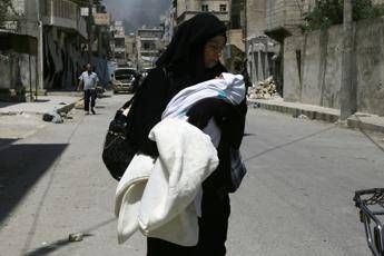 Testimonianza da Aleppo: Qui è la catastrofe, nessuna tregua Testimonianza da Aleppo: Qui è la catastrofe, nessuna tregua