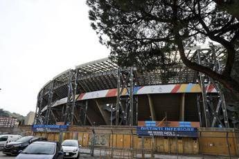 Napoli-Parma a rischio rinvio Napoli-Parma a rischio rinvio
