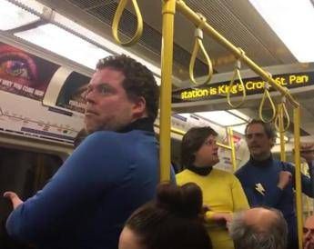 Star Trek sale in metro, lo show è un flop Star Trek sale in metro, lo show è un flop