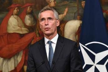 Nato, Stoltenberg il 14 novembre alla Casa Bianca Nato, Stoltenberg il 14 novembre alla Casa Bianca