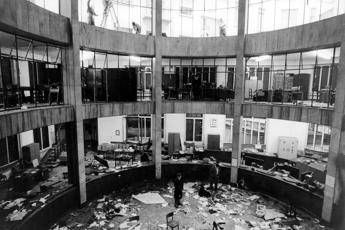 Piazza Fontana, l'ex terrorista Tuti: Grosso buco nero Piazza Fontana, l'ex terrorista Tuti: Grosso buco nero
