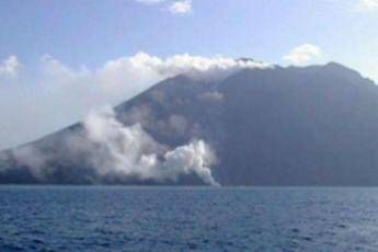 Allerta gialla per il vulcano di Stromboli