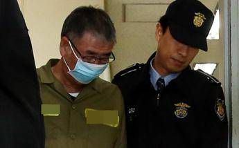 Traghetto sudcoreano, 36 anni di carcere al capitano. Per lui l'accusa aveva chiesto la pena di morte Traghetto sudcoreano, 36 anni di carcere al capitano. Per lui l'accusa aveva chiesto la pena di morte