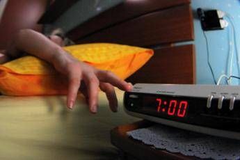 Addio sveglia, ora c'è la scossa per scendere dal letto Addio sveglia, ora c'è la scossa per scendere dal letto