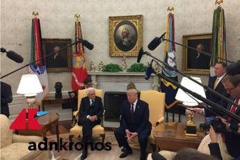 Trump: Mattarella uomo speciale Trump: Mattarella uomo speciale