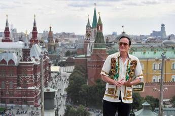 Tarantino al Cremlino: il mio film russo preferito? L'uomo anfibio Tarantino al Cremlino: il mio film russo preferito? L'uomo anfibio