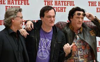 Tarantino a Roma: The Hateful Eight versione western delle Iene Tarantino a Roma: The Hateful Eight versione western delle Iene