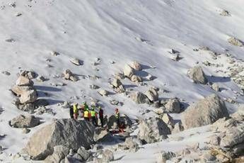Terminillo, escursionista scivola e muore Terminillo, escursionista scivola e muore