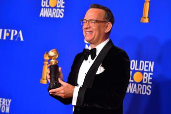 Golden Globe , a Tom Hanks il premio alla Carriera