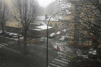 Neve, ecco le città a rischio