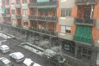 Maltempo 26 dicembre, Santo Stefano con freddo e neve